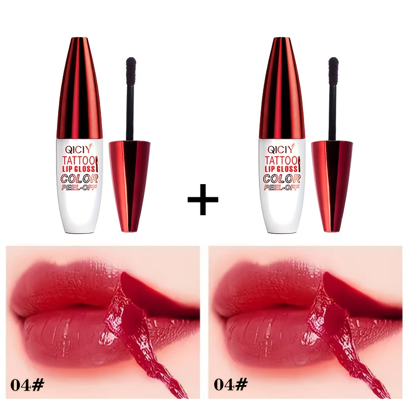 Женская матовая помада для губ, водостойкий блеск для губ с натуральным оттенком