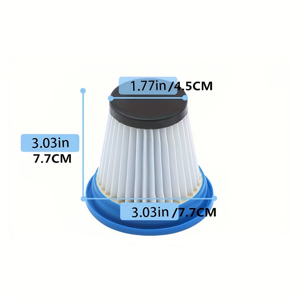 Kenmore DS1030 simsiz tayoqli changyutgich uchun mo'ljallangan to'rt HEPA filtri. Ushbu changyutgich yengil, 2 tezlikli motor, LED bosh chiroq va qo'lga olinadigan dizaynga ega.