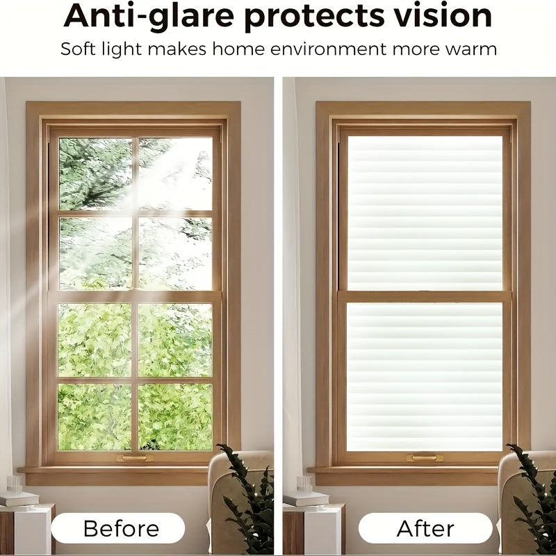 Frosted Window Film One Roll Static Clings Privacy Glass Decor