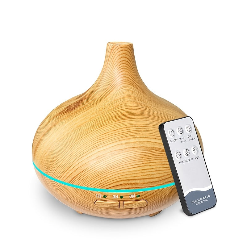 Ultrasonik asosiy yog'li diffuzor 150ml 3 ta taymer bilan avtomatik o'chirish namlatgich