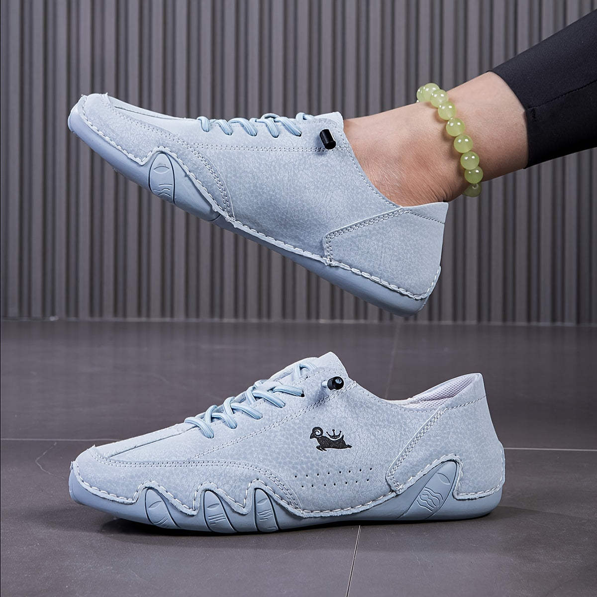 Girls Casual Sneakers Synthetic Mesh Breathable All-Season Light Blue