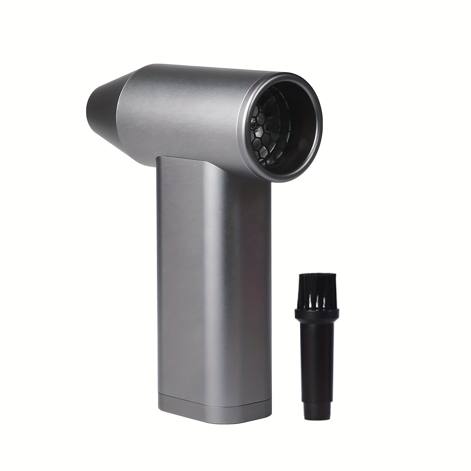 Фен для волос из алюминиевого сплава с бесщеточным мотором, турбовентилятор, подарок