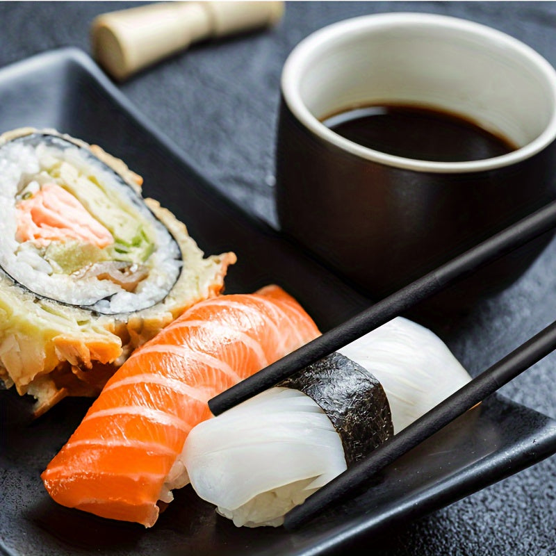 Gulchiroyli gilos gullari naqshli chopstiklar, yopishqoq bo'lmagan, yuqori haroratga chidamli, uy va restoran uchun