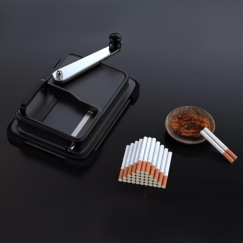Manual Cigarette Rolling Machine for Home Use Dual-Track 8.0mm/6.5mm