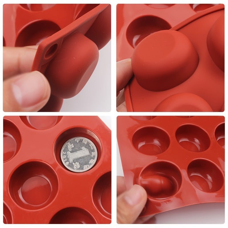 Silicone Mold for Baking and Soap Making 28 Holes Small Cakes Candy