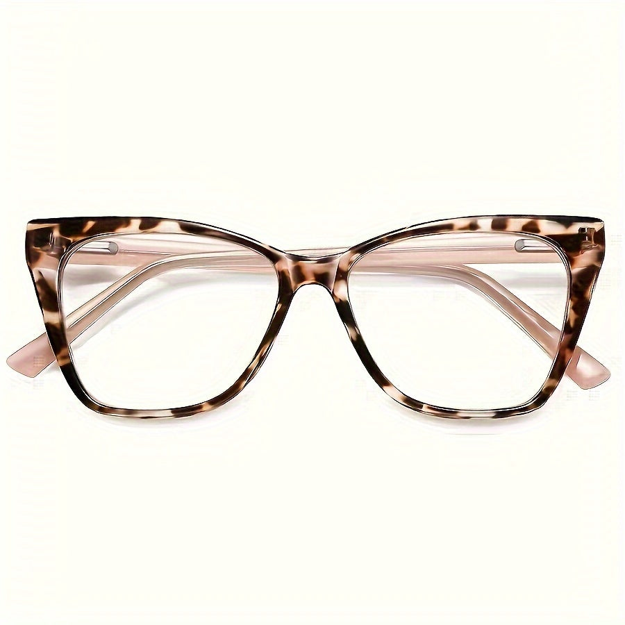 Retro Cat Eye Reading Glasses for Women with Computer Presbyopic Lenses +1.0 to +4.0