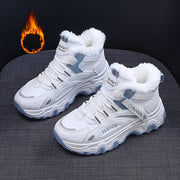 Women's Winter Casual Thick-Soled Anti-Slip Fleece-Lined Shoes