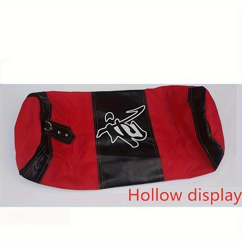 Oxford Cloth Hanging Boxing Sandbag for Taekwondo and Fitness Training Red
