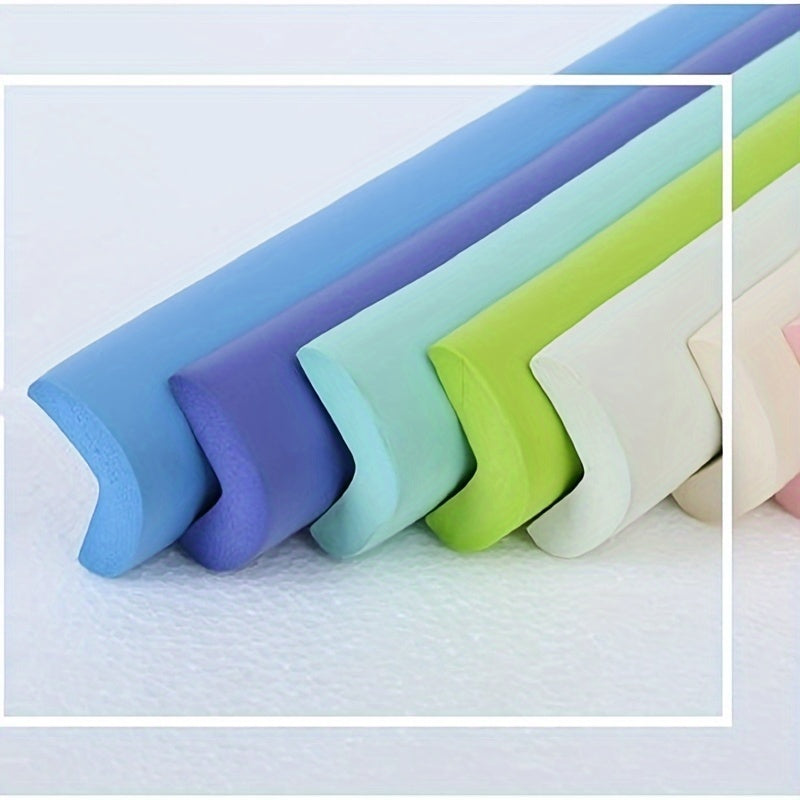 L-shakldagi zarba oldini olish himoyasining o'lchovlari va qalinligini, burchak himoya lentasini va stol qirrasining zarba oldini olish lentasini oshiring.