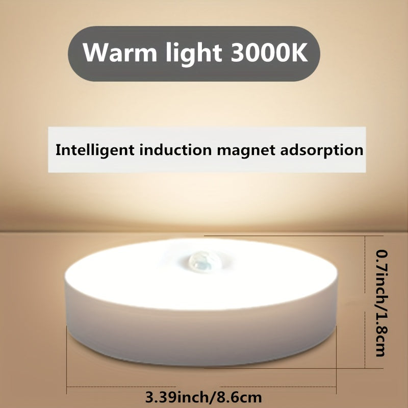 Smart Human Sensing Lamp with USB Charging for Home Dorm Room Use