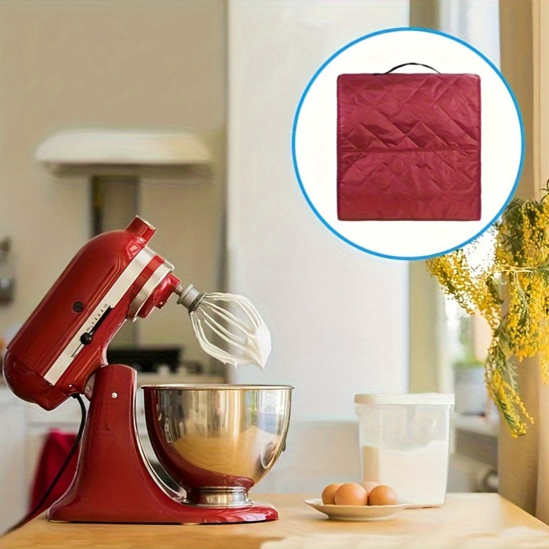 Kitchen Mixer Cover Polyester Dustproof Thickened Storage Bag Accessories