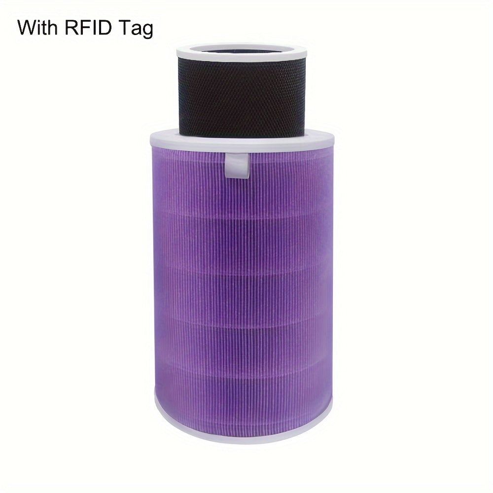 HEPA Replacement Filter for Xiaomi Air Purifier Models 1 2C 2H 3 3C 3H with RFID Chip
