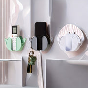 Wall-Mounted Bedside Charging Bracket with Storage for Phones and Remote