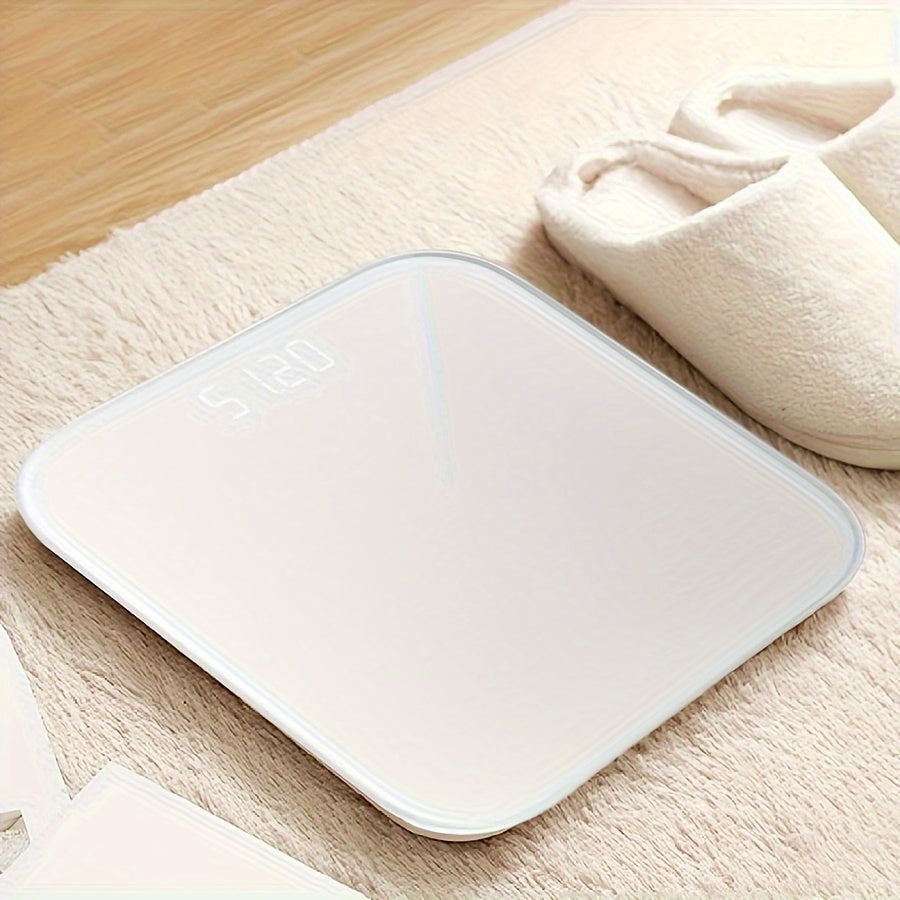 Digital Bathroom Scale 400lb LED Electronic Weight Scale Without Batteries
