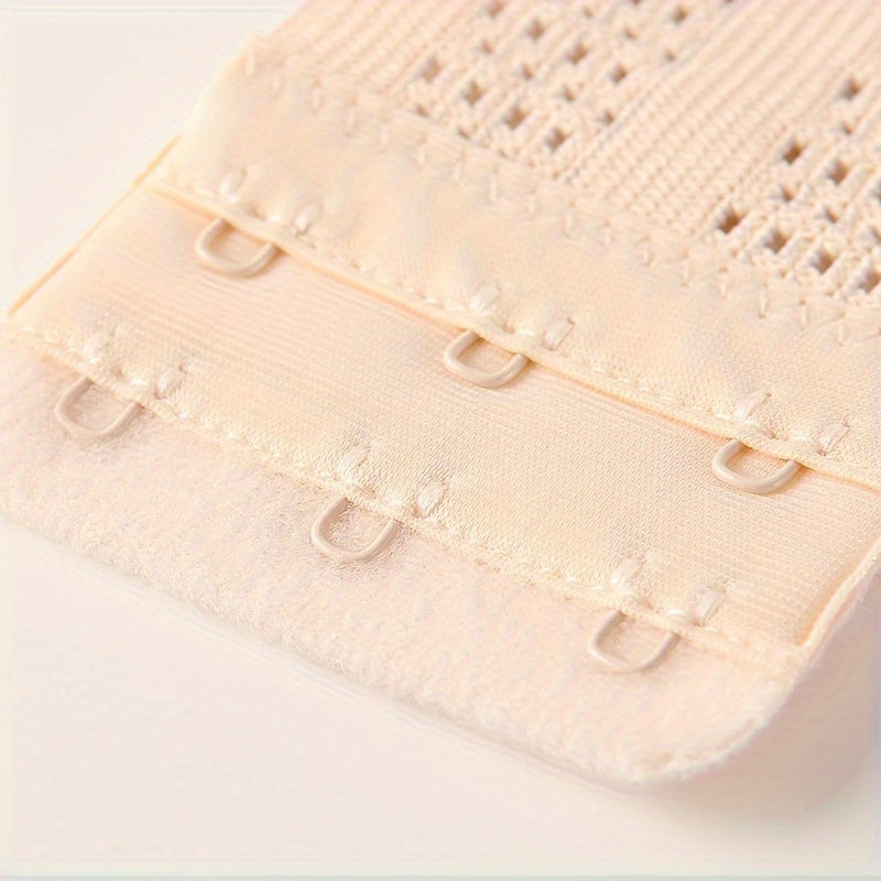 Set of 6 Elastic Bra Strap Extenders for Comfortable Fit Women’s Lingerie