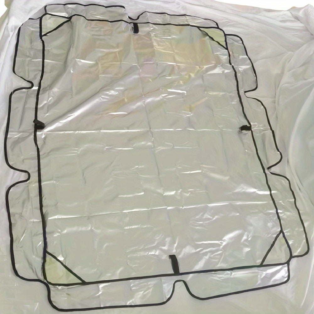 Waterproof Sun-Resistant Patio Swing Canopy Cover 190T Polyester Taffeta