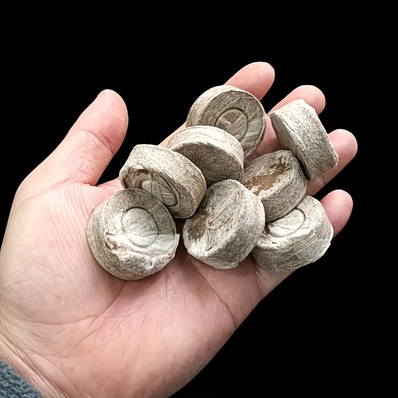 Compressed Peat Particles for Seed Germination and Moisture Retention 50/100pcs