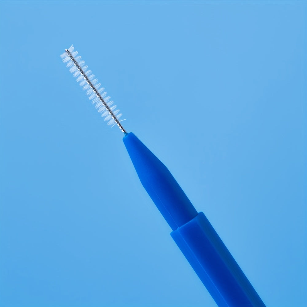 10-40Pcs tish tozalash interdental tish cho'ponlari tish bo'shlig'lari uchun