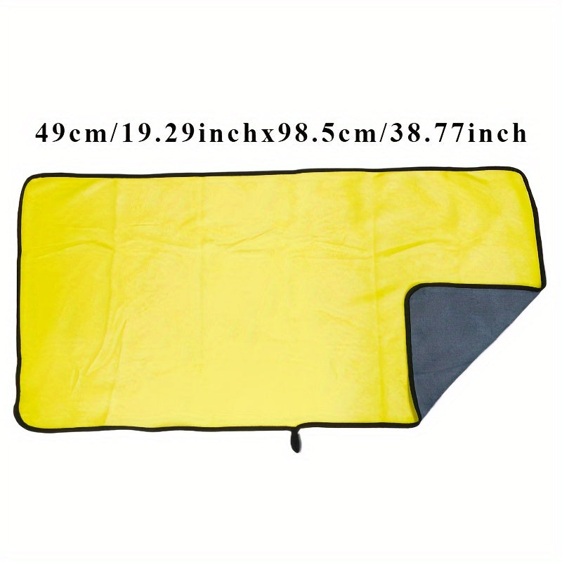 Microfiber Car Towel Extra Large Super Absorbent for Drying and Detailing