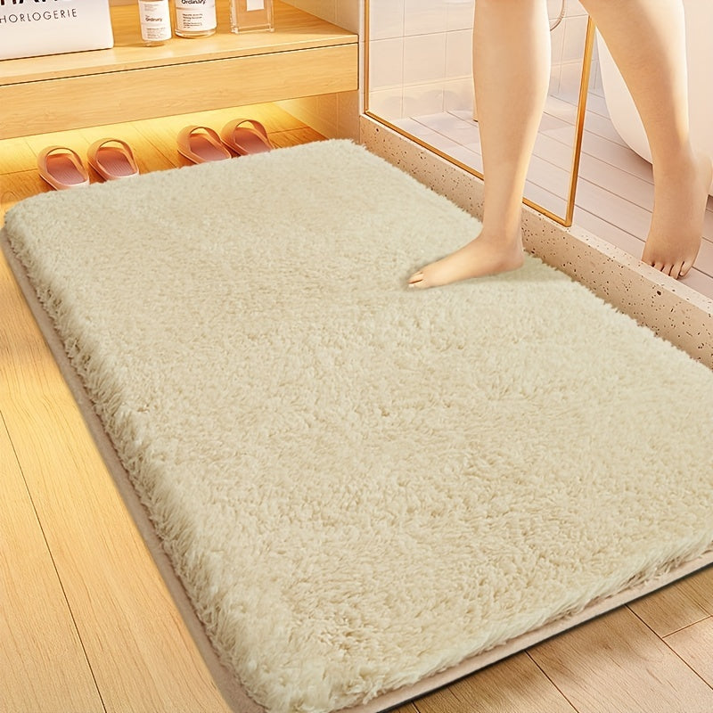 Absorbent Non-Slip Bathroom Rug for Shower or Sink 20x30 Inches