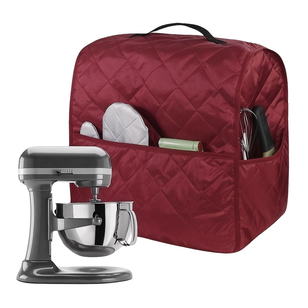 Kitchen Appliance Cover Protective Dust Cover with Storage Pouch Multi-Color for Stand Mixer