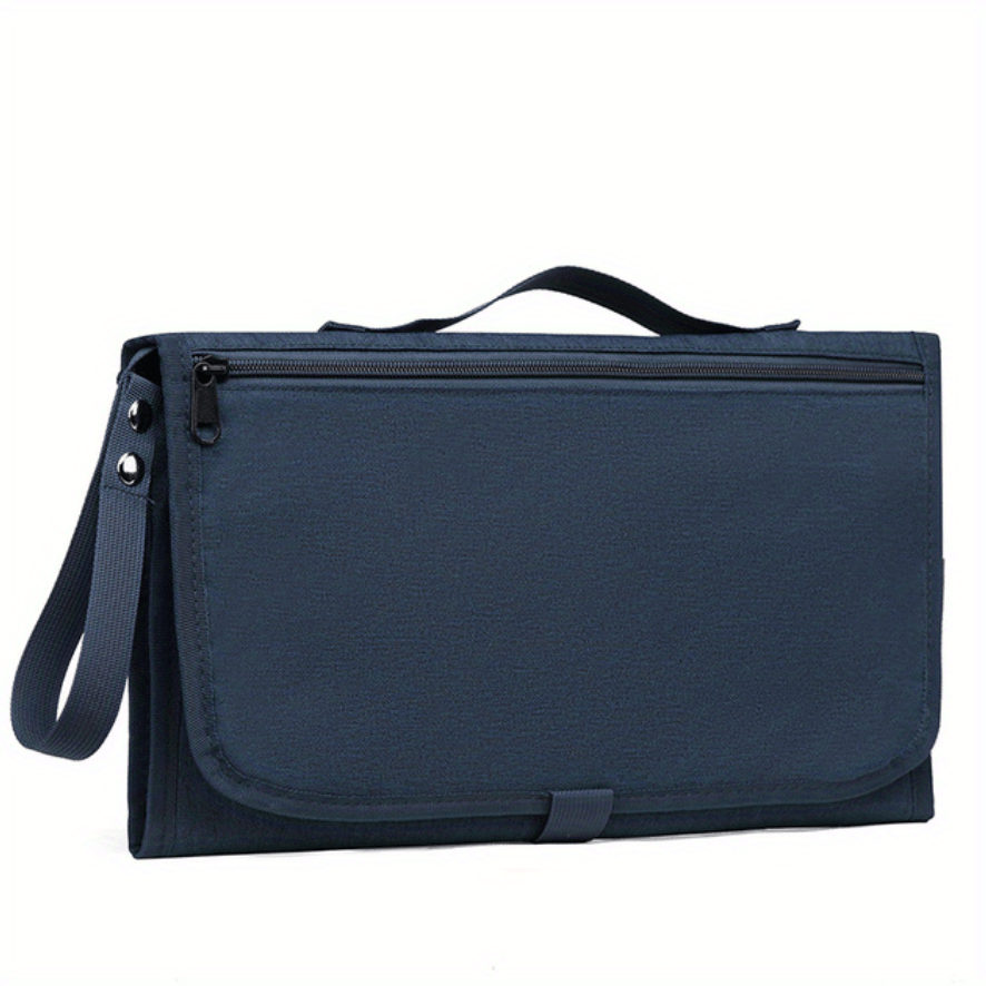 Waterproof Portable Diaper Changing Pad with Pockets Travel Station Kit for Babies