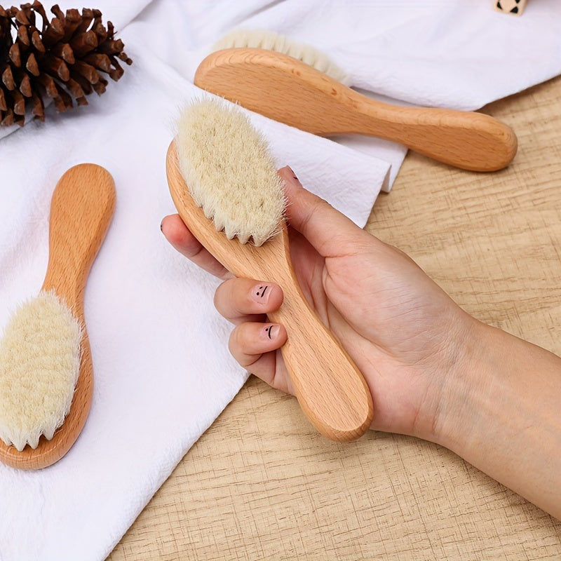 Cepillo para el cabello grabado personalizado como regalo para mamá