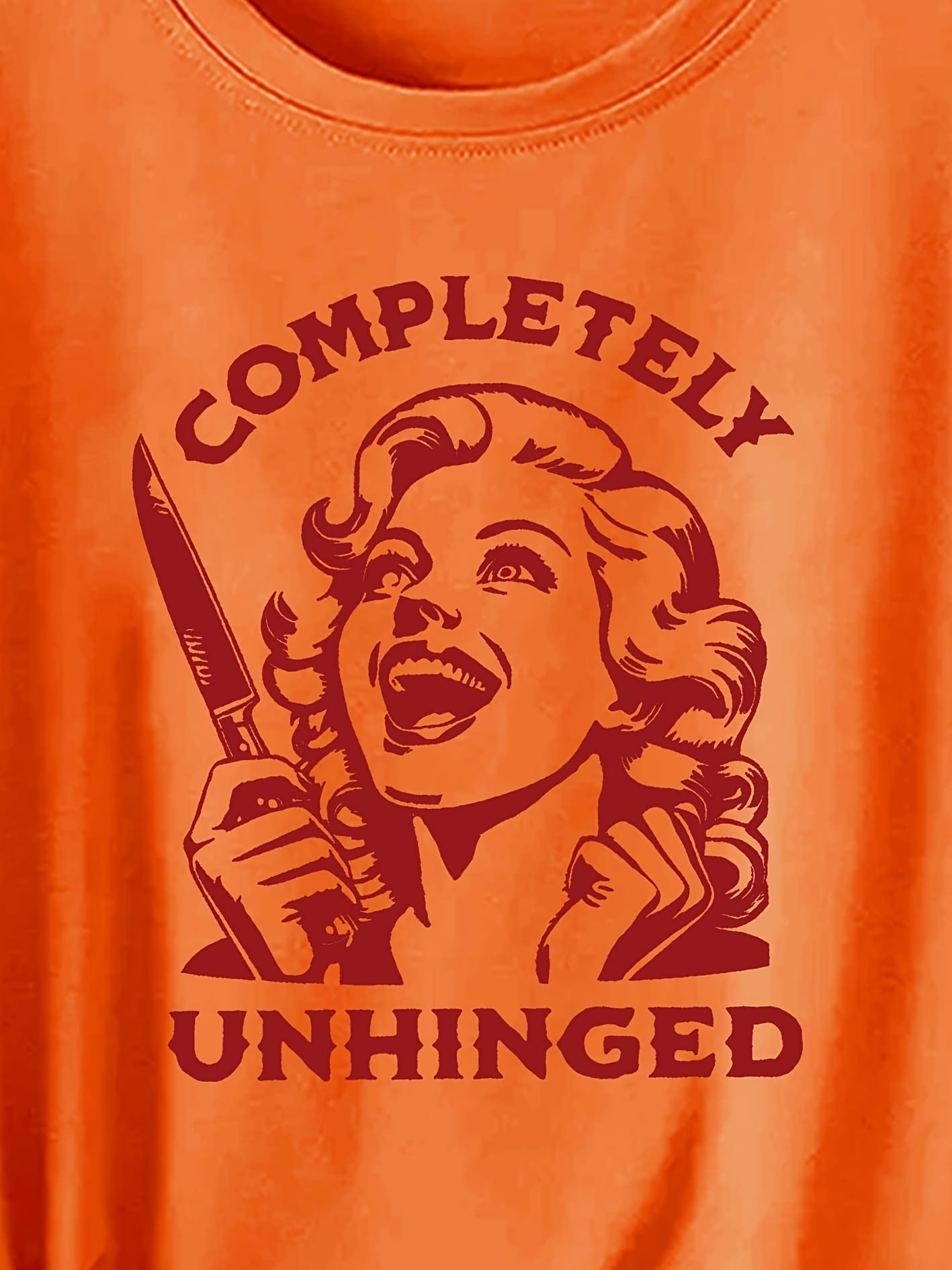 Plus Size Women's Casual T-Shirt Short Sleeve Knit Polyester Autumn Fashion