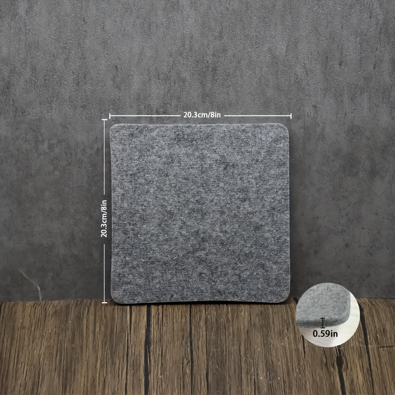 High-Temperature Resistant Wool Felt Ironing Mat Portable Pressing Pad for Sewing Quilting