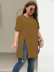 Women's Plus Size T-Shirt Cotton Casual Top for Women