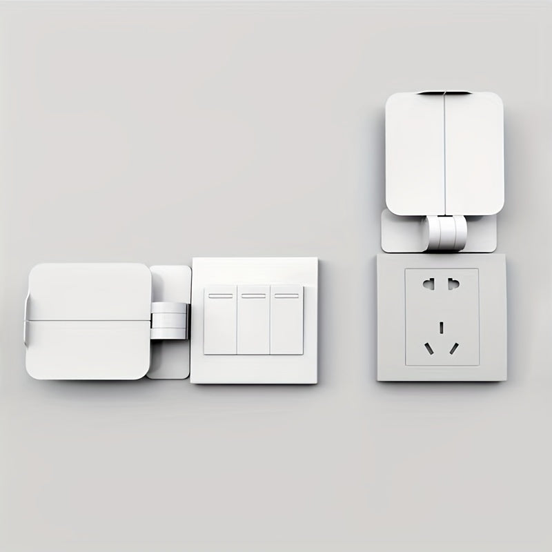 Socket Cover Safety Power Socket Protector Box for Lightning Damage Prevention