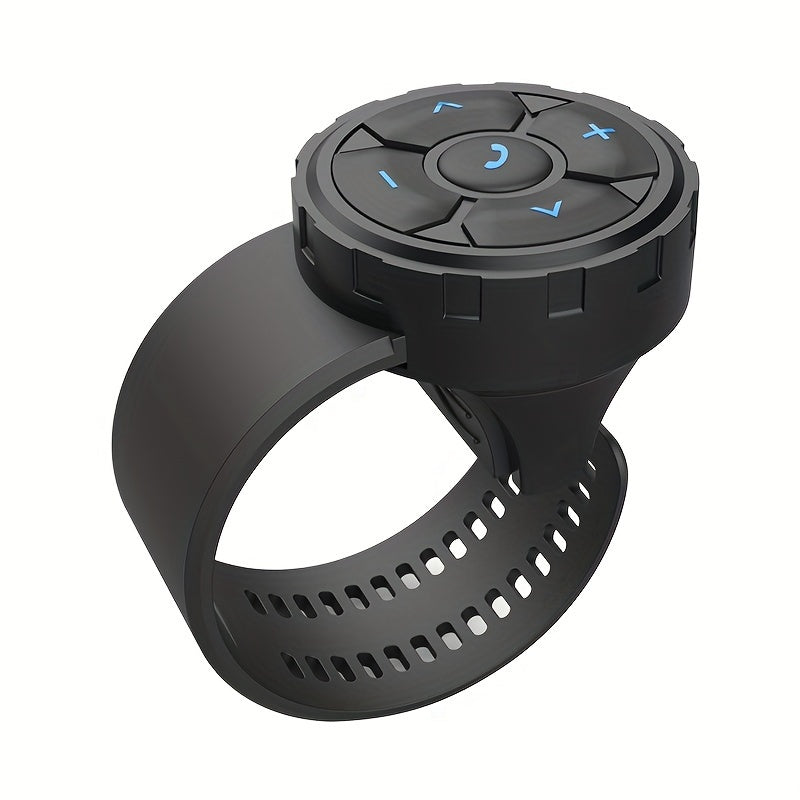 Interruptor de música en el volante con control remoto inalámbrico para coche