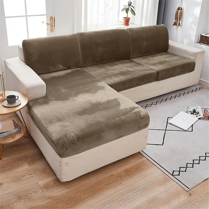 Velvet Sofa Slipcover for Home Decor Protection and Style
