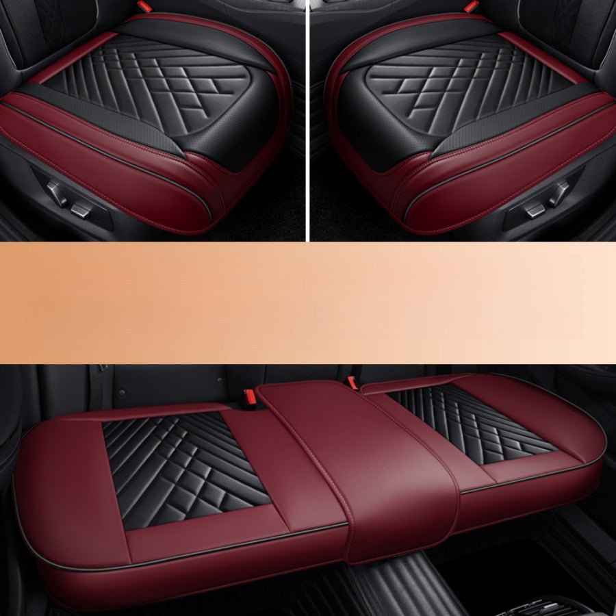 Universal All-Season Car Seat Cushion Full Coverage Seat Pad