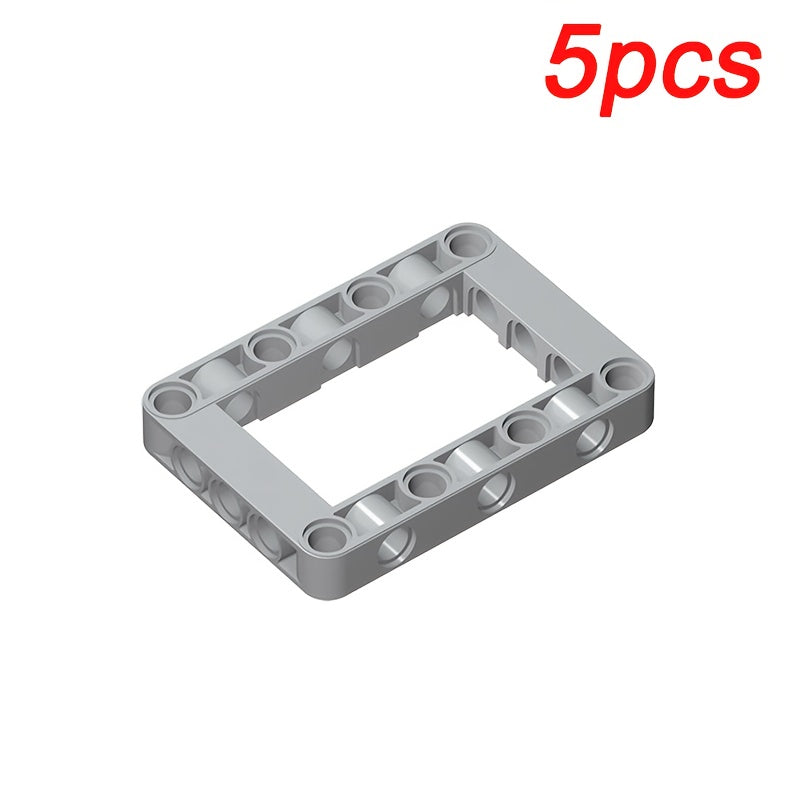 Building Block Accessories and Components for Ages 6+ in Mixed Color ABS