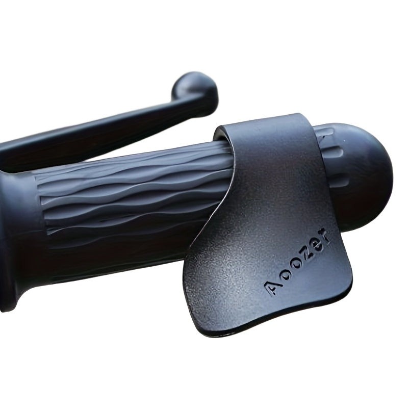 Motorcycle Handlebar Rocker Auxiliary Fuel Filler Cover for Long-Distance Riding