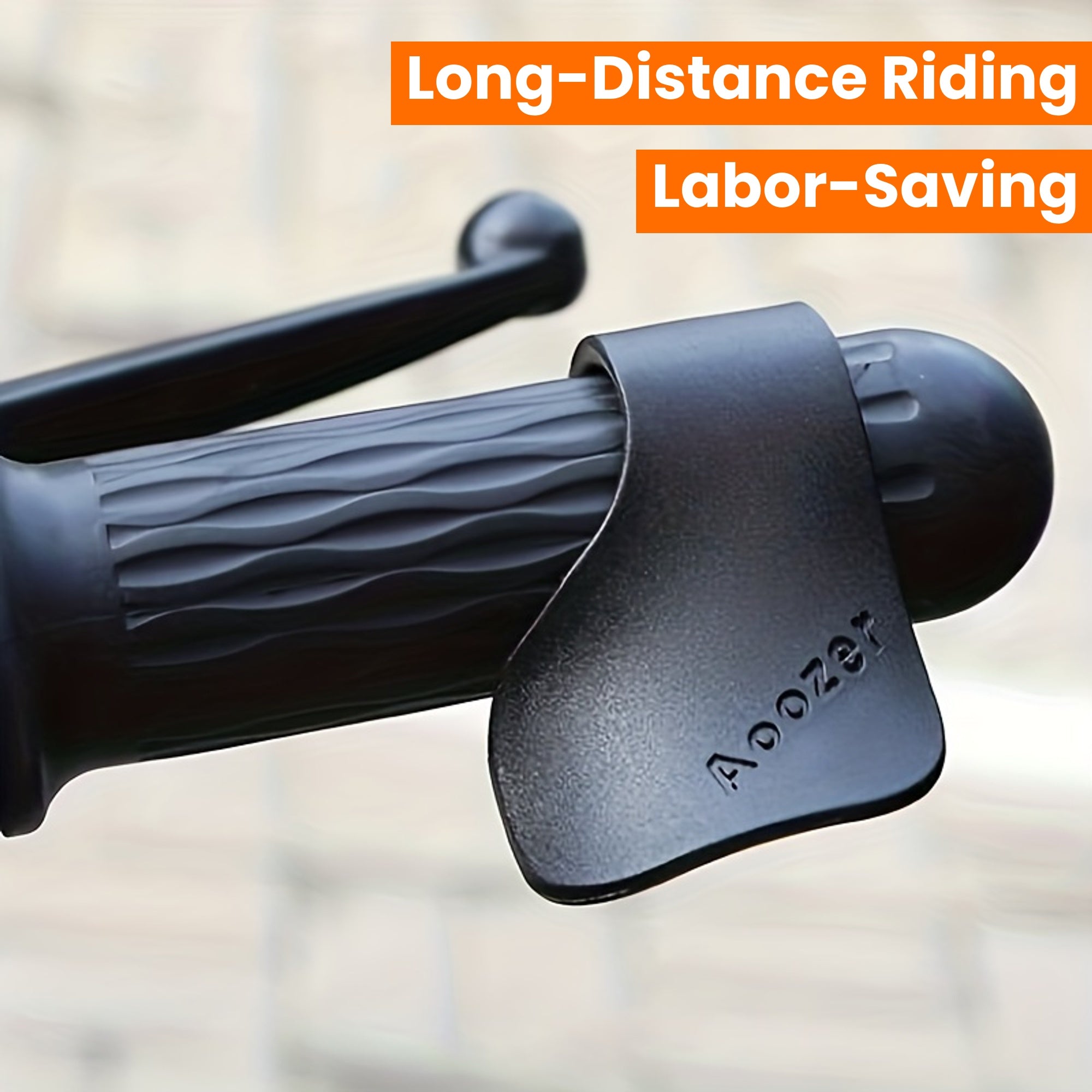 Motorcycle Handlebar Rocker Auxiliary Fuel Filler Cover for Long-Distance Riding