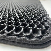 Large Double-Layer Cat Litter Mat Washable EVA Anti-Splash Indoor Litter Box Mat