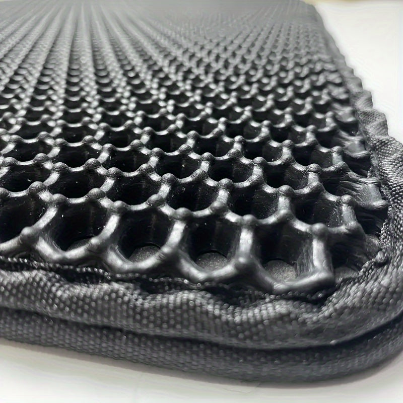 Large Double-Layer Cat Litter Mat Washable EVA Anti-Splash Indoor Litter Box Mat