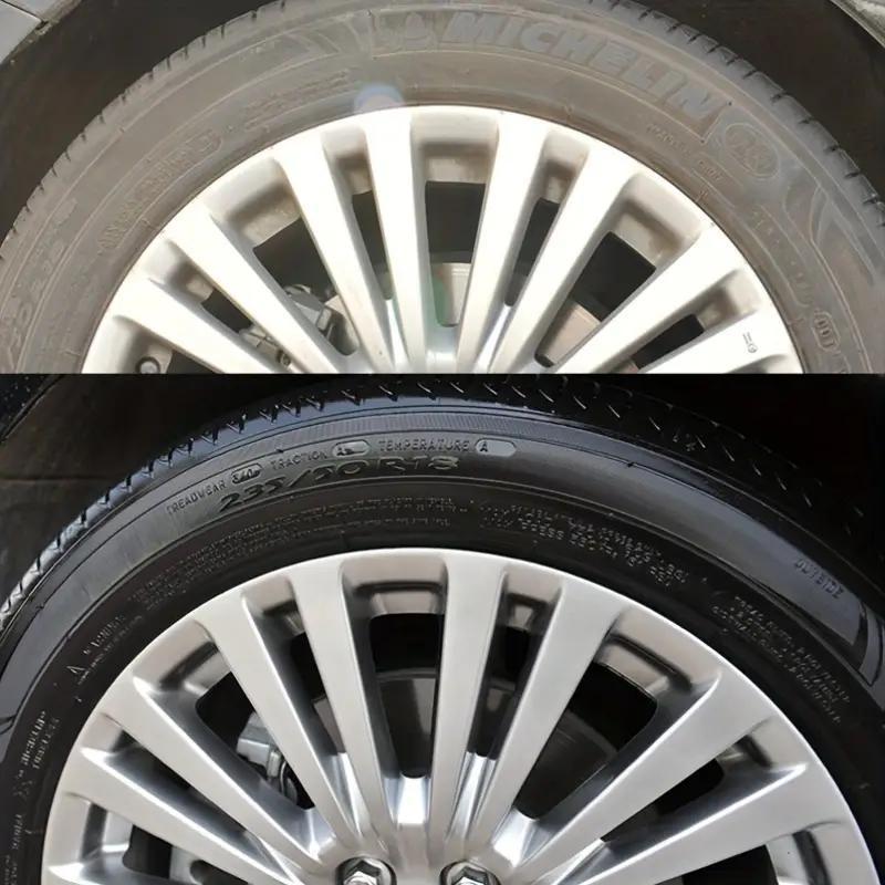 Car Interior Care Cream Plastic Restorer and Shine Enhancer for Dashboard and Tires