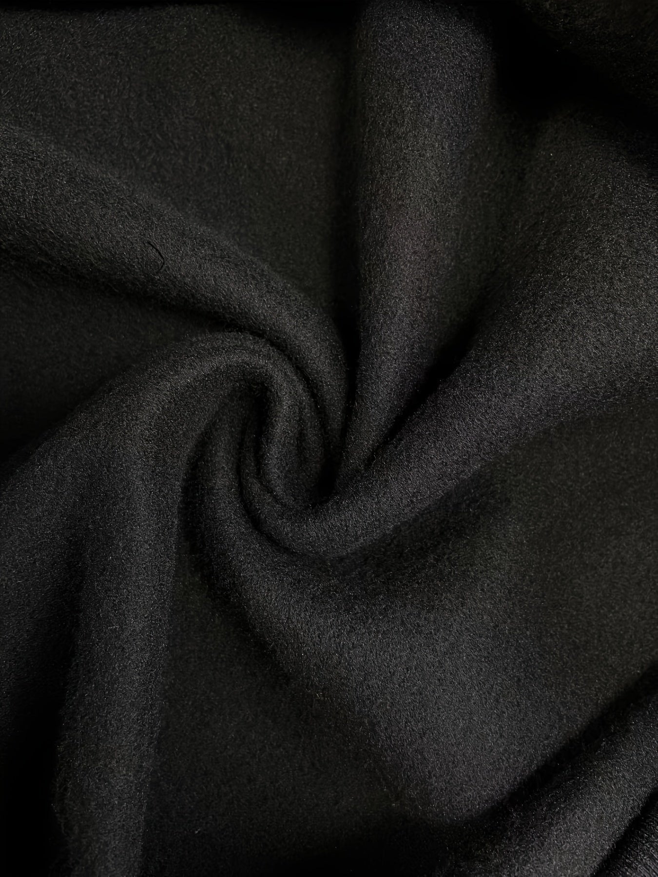 Plus Size Women Hoodie Solid Color Long Sleeve Casual Sweatshirt