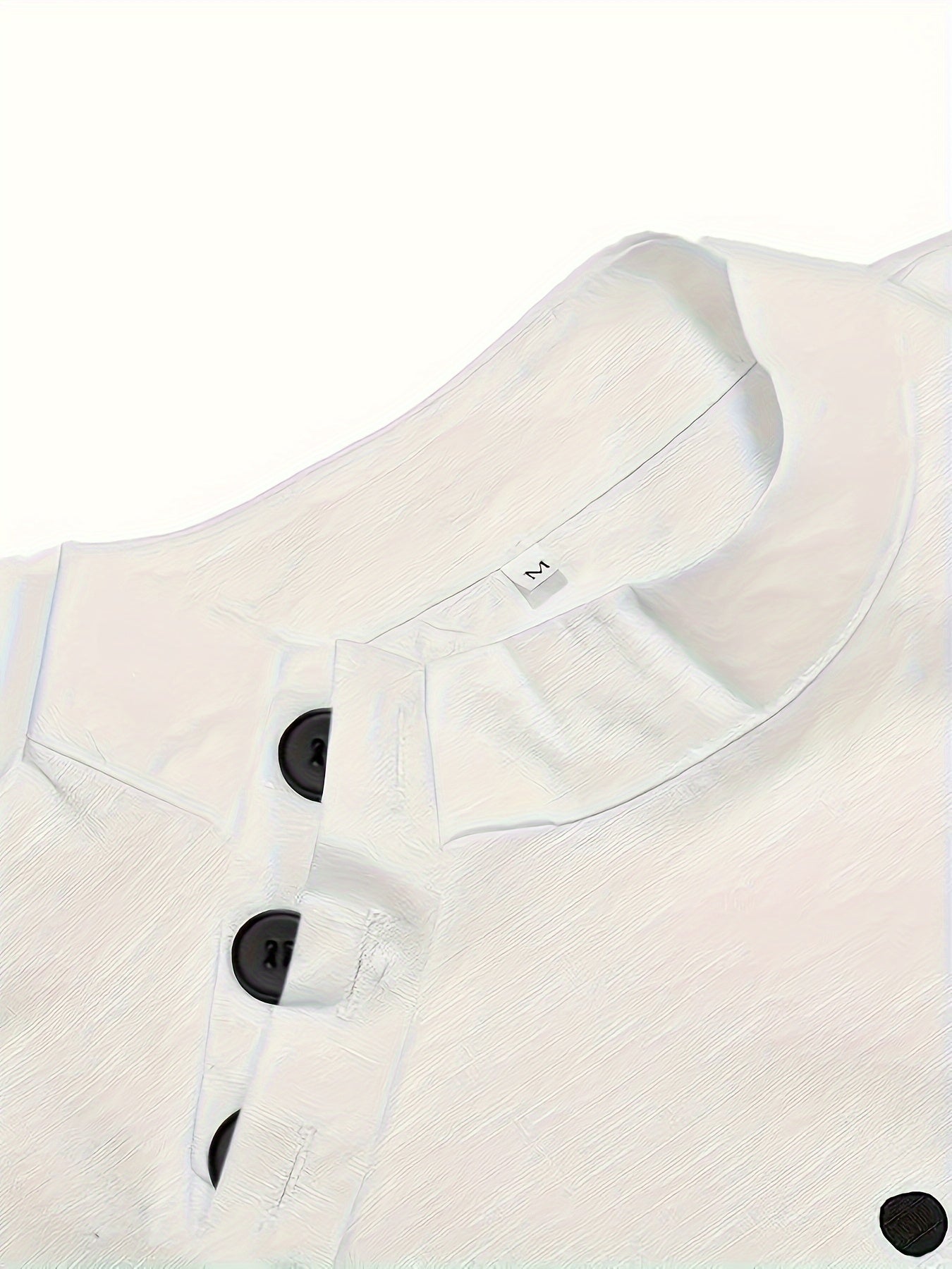 Women's Short Sleeve Blouse with Dragonfly Print and Button Details for Summer