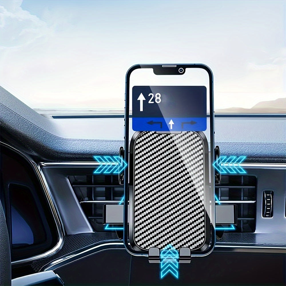 Universal avtomobil telefon uchun tutqich havo chiqishi montaji 360° burilish barqaror qo'llab-quvvatlash