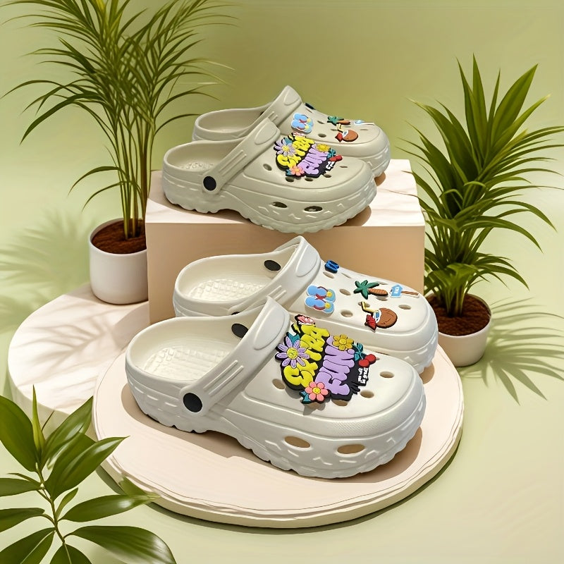 Women Summer Floral Dress Casual Beach Holiday with Accessories