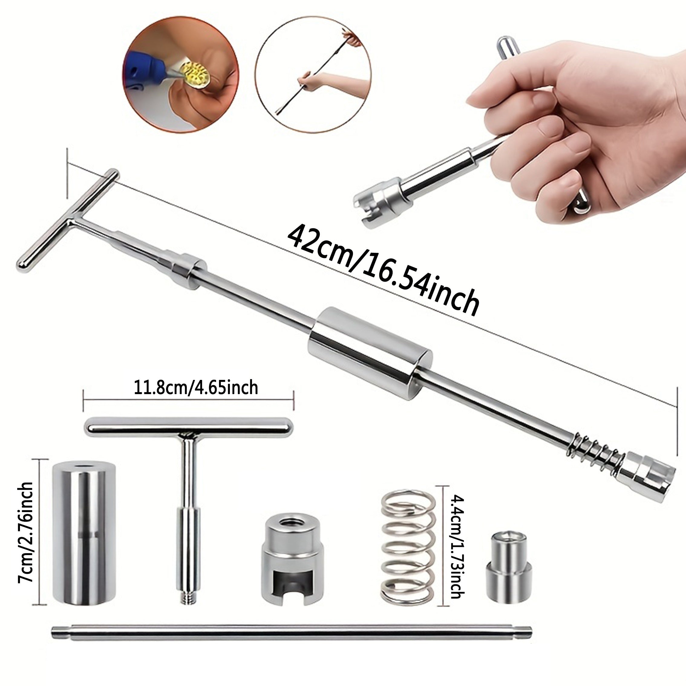 Avtomobil dentlarini tuzatish uchun to'plam, avtomobil korpusi uchun suvli shishali dentni tortish uchun to'plam