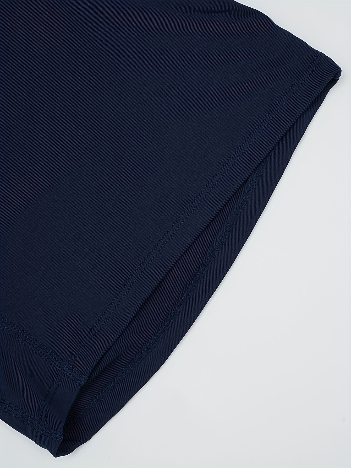 Women's Plus Size High-Waisted Stretch Capri Pants with Pockets