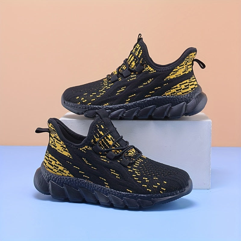 Мужские легкие кроссовки-слипоны для прогулок на улице осенью и весной