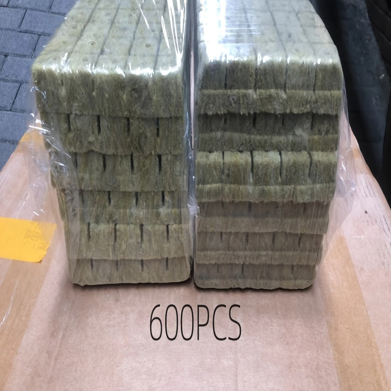 Mini Compressed Hydroponic Rock Cubes for Seed Germination and Plant Growth