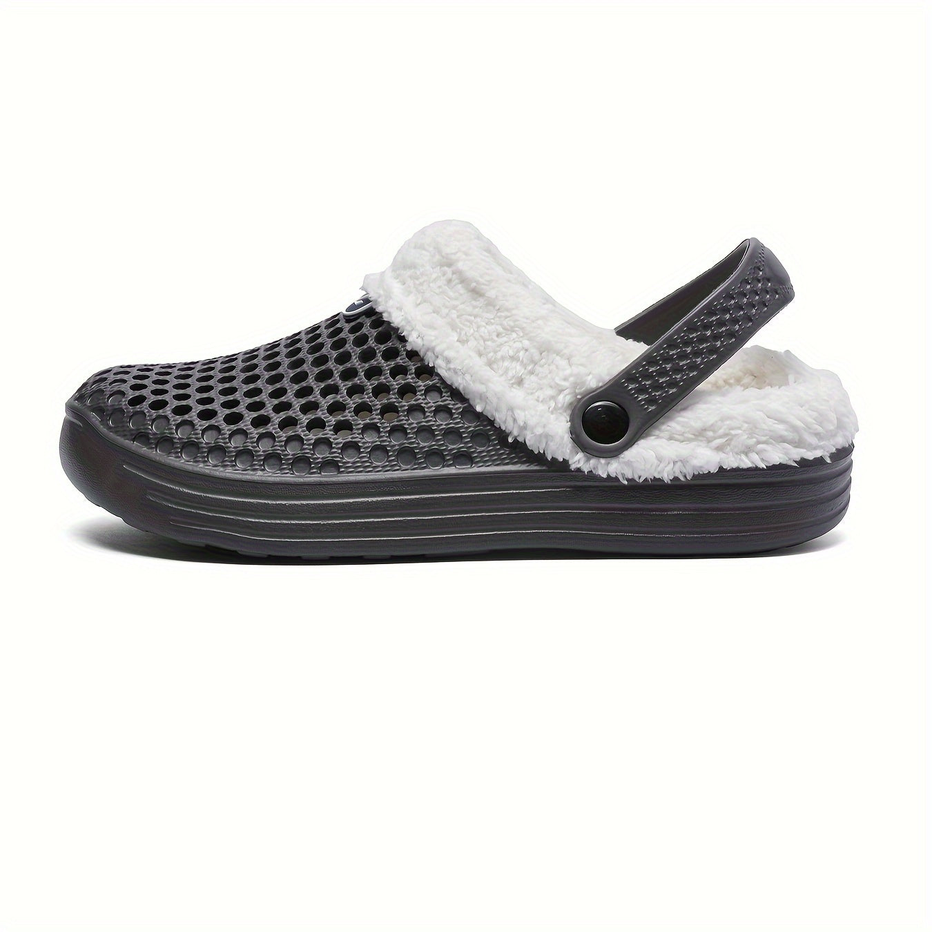 Erkaklar va ayollar uchun qishki EVA shlyapa nafas oladigan, sirpanmaydigan ichki uy poyabzali