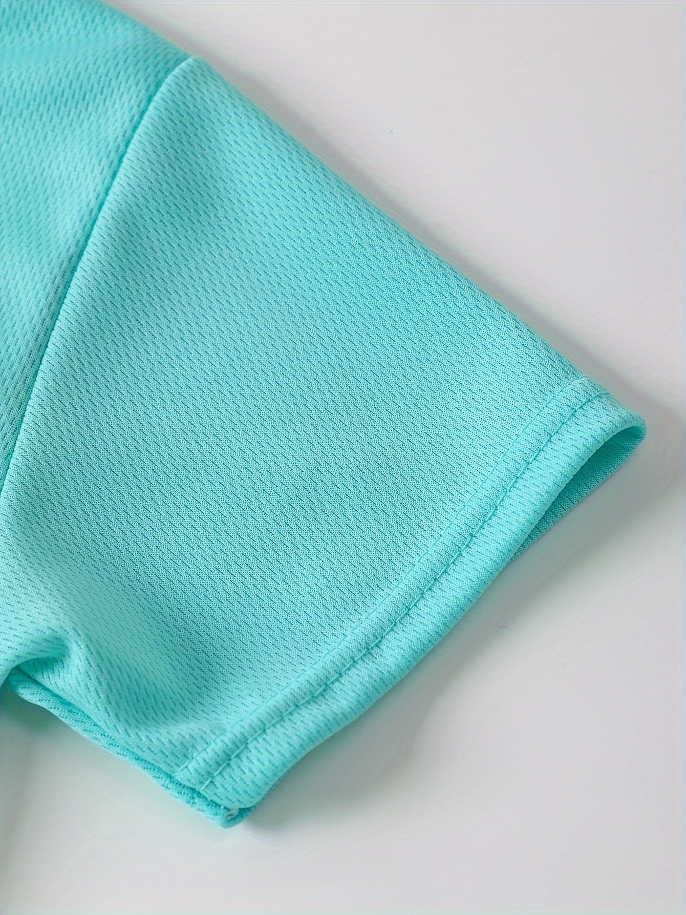 Traje deportivo de secado rápido para niños con camiseta de manga corta y pantalones cortos para niños de 12 años o menos